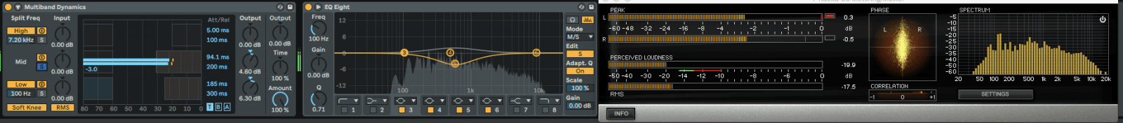 midrange multiband mastering